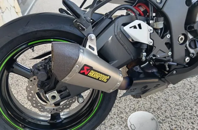 KAWASAKI ZX-10R 1000 Ninja ABS 2014