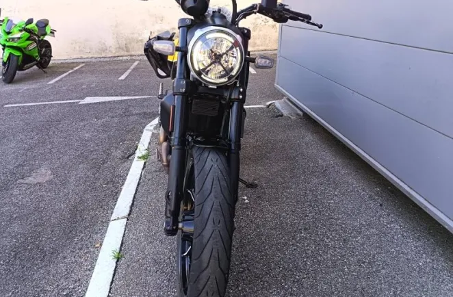 DUCATI Scrambler 800 Full Throttle ABS 1ère main