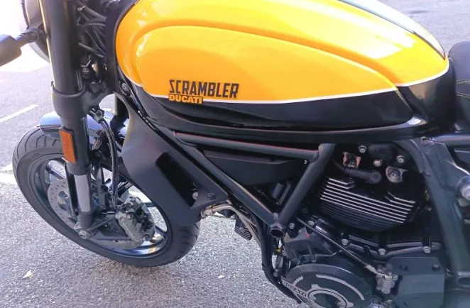 DUCATI Scrambler 800 Full Throttle ABS 1ère main