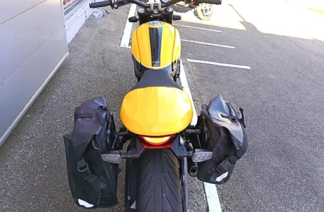 DUCATI Scrambler 800 Full Throttle ABS 1ère main