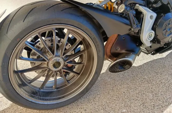 DUCATI 1260 ABS 2017
