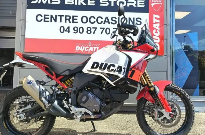 DUCATI DesertX 937 Rally ligne Termignoni gtie 28/04/2029