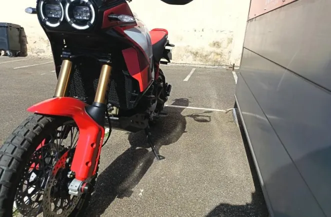 DUCATI DesertX 937 Rally ligne Termignoni gtie 28/04/2029