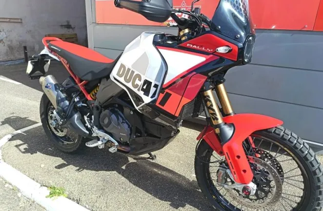 DUCATI DesertX 937 Rally ligne Termignoni gtie 28/04/2029
