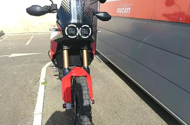 DUCATI DesertX 937 Rally ligne Termignoni gtie 28/04/2029