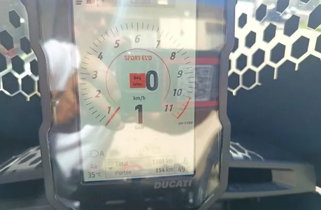 DUCATI DesertX 937 Rally ligne Termignoni gtie 28/04/2029