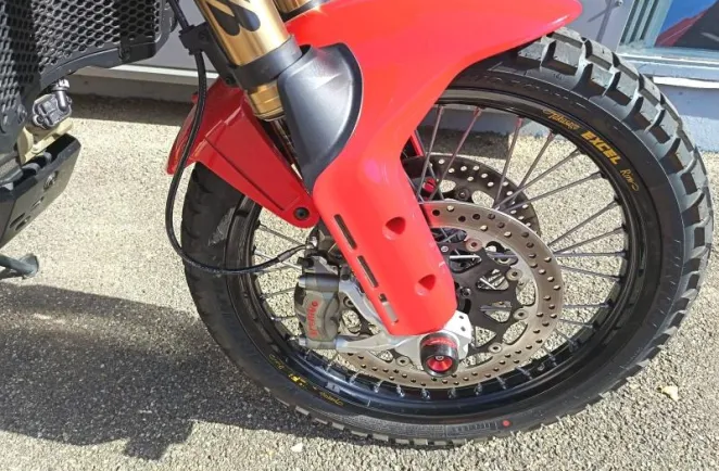 DUCATI DesertX 937 Rally ligne Termignoni gtie 28/04/2029