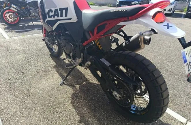DUCATI DesertX 937 Rally ligne Termignoni gtie 28/04/2029