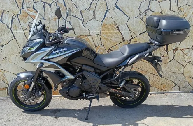 KAWASAKI 650 A2