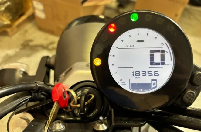 YAMAHA XSR 700 ABS 2016