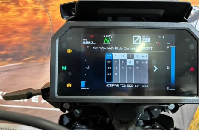 YAMAHA Tracer 9 900 GT + 2024