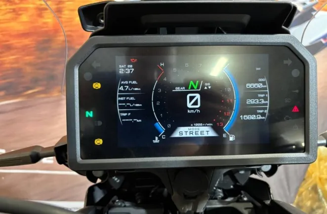 YAMAHA Tracer 9 900 GT + 2024