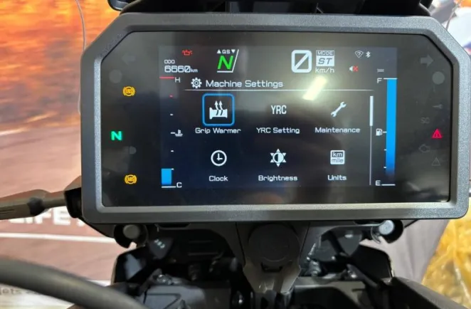 YAMAHA Tracer 9 900 GT + 2024
