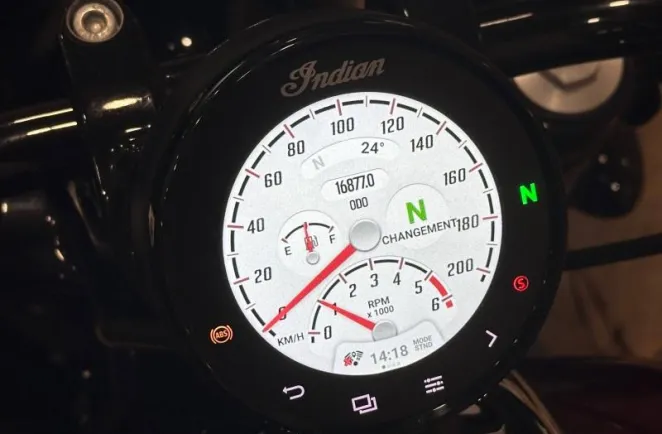 INDIAN CHIEF LIMITED NR
