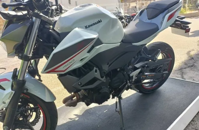 KAWASAKI 400 PERMIS A2 ET A REVISEE A SAISIR