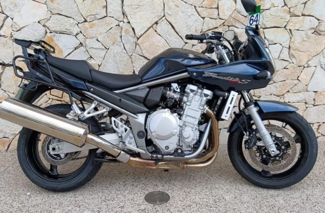 SUZUKI 1250 S  2007 SEULEMEMT 3700KM