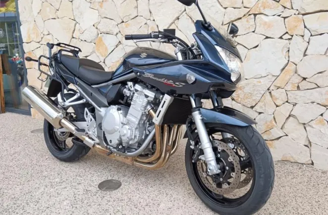 SUZUKI 1250 S  2007 SEULEMEMT 3700KM