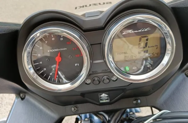 SUZUKI 1250 S  2007 SEULEMEMT 3700KM