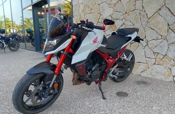 HONDA 750 Hornet 35kW