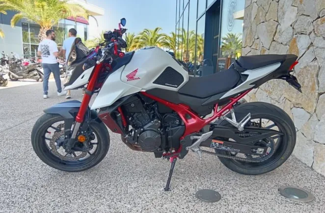 HONDA 750 Hornet 35kW
