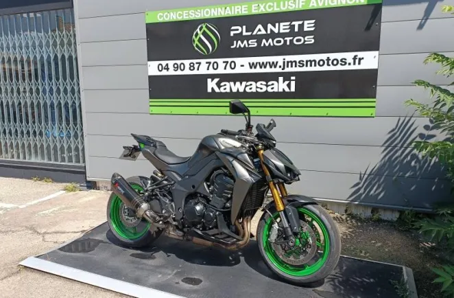 KAWASAKI 1100 SE 2026 PACK PERFORMANCE AKRAPOVIC