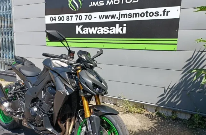 KAWASAKI 1100 SE 2026 PACK PERFORMANCE AKRAPOVIC