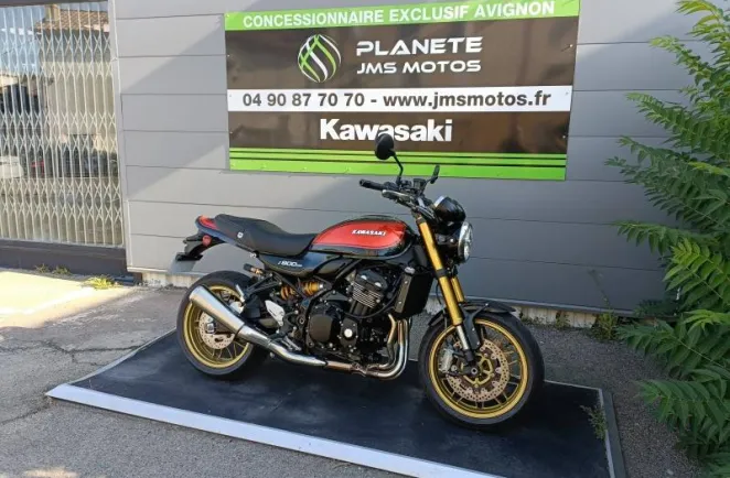 KAWASAKI 900 RS SE BRIDER A2 GARANTIE 03/02/2030