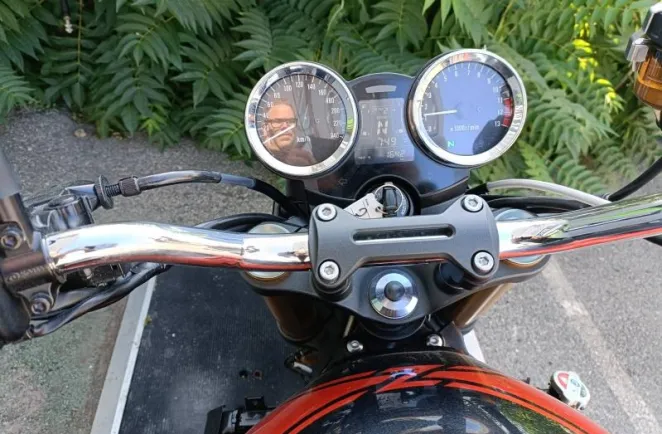 KAWASAKI 900 RS SE BRIDER A2 GARANTIE 03/02/2030