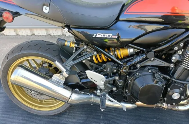 KAWASAKI 900 RS SE BRIDER A2 GARANTIE 03/02/2030