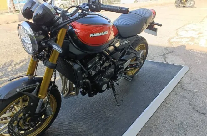 KAWASAKI 900 RS SE BRIDER A2 GARANTIE 03/02/2030