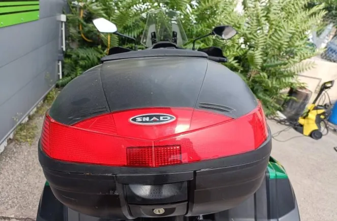 KAWASAKI 1000 VALISES TOP CASE ,POT AKRAPOVIC HOMOLOGUE