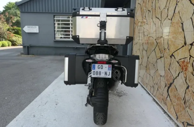 BMW 1250 GS Style Trophy Finition Pro + Options