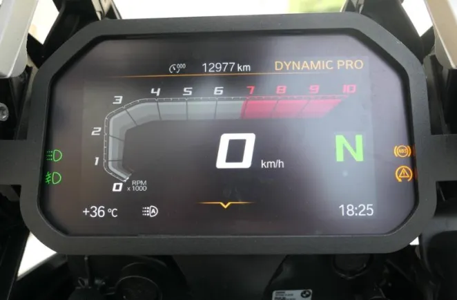 BMW 1250 GS Style Trophy Finition Pro + Options