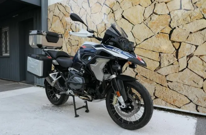 BMW 1250 GS Style Trophy Finition Pro + Options