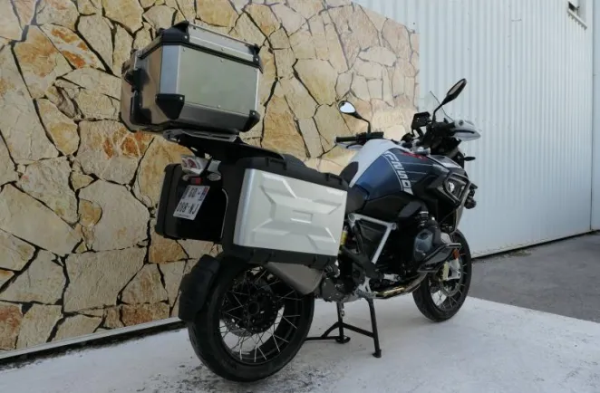 BMW 1250 GS Style Trophy Finition Pro + Options
