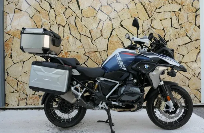 BMW 1250 GS Style Trophy Finition Pro + Options