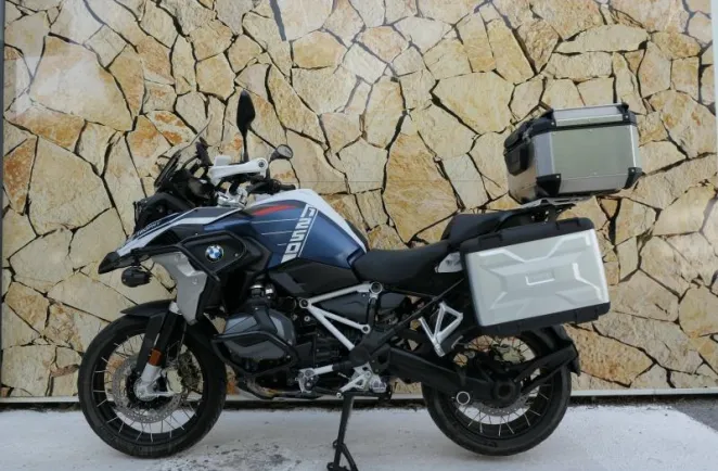 BMW 1250 GS Style Trophy Finition Pro + Options