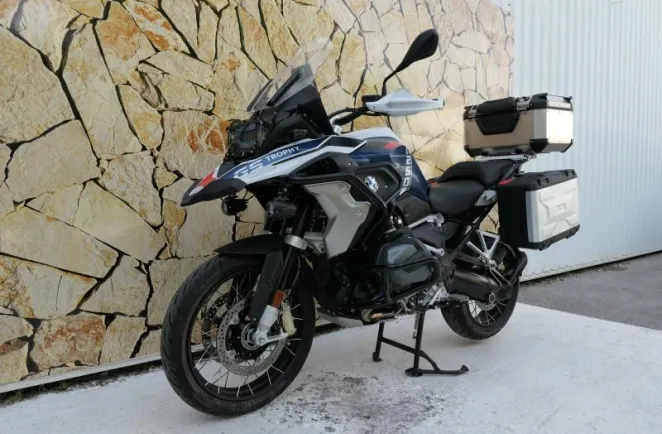 BMW 1250 GS Style Trophy Finition Pro + Options