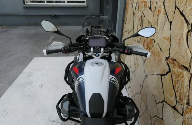 BMW 1250 GS Style Trophy Finition Pro + Options