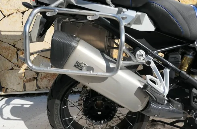 BMW 1250 GS Style Trophy Finition Pro + Options