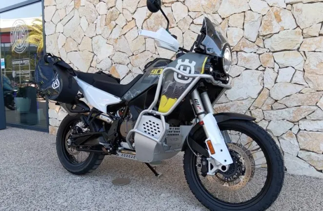 HUSQVARNA 901 Expedition + options