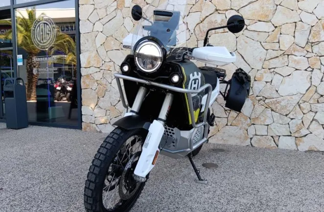 HUSQVARNA 901 Expedition + options