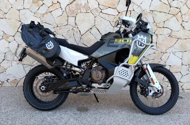 HUSQVARNA 901 Expedition + options