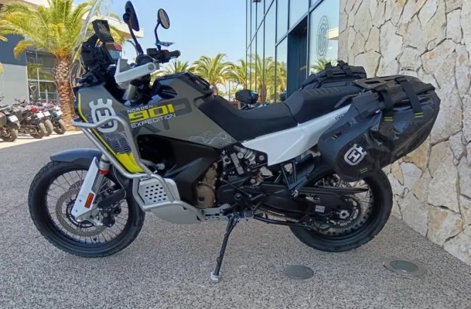 HUSQVARNA 901 Expedition + options