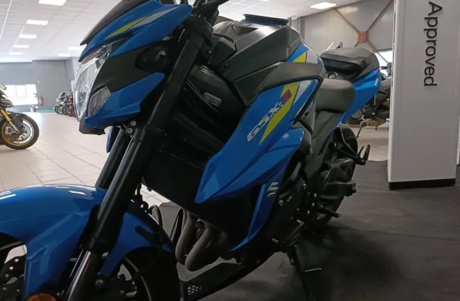 SUZUKI 750 ABS GSXS 750 POT IXIL