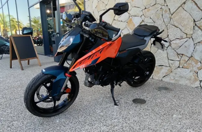 KTM 125 2025