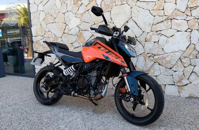 KTM 125 2025