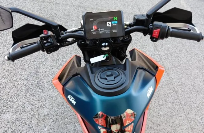 KTM 125 2025