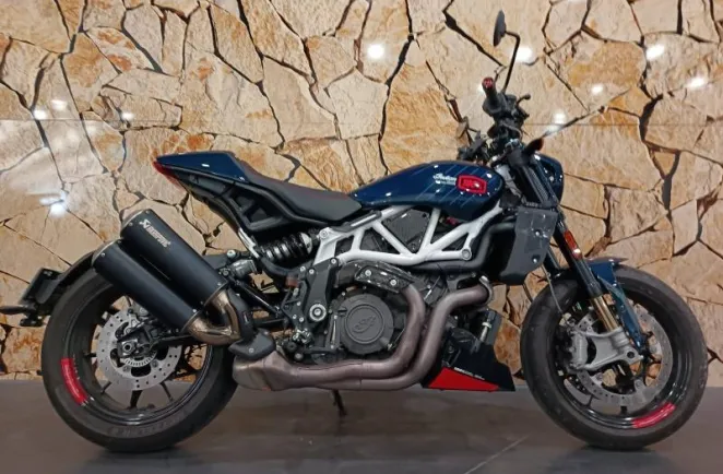 INDIAN FTR 1200 100% R Carbon