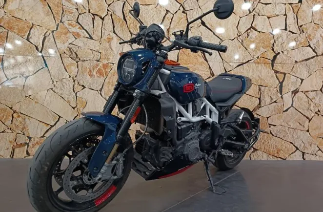 INDIAN FTR 1200 100% R Carbon